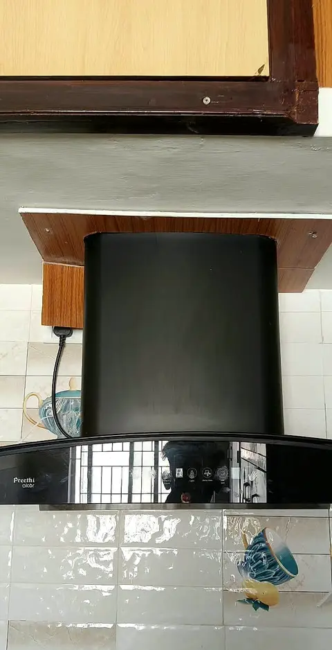 Chimney finishing check
