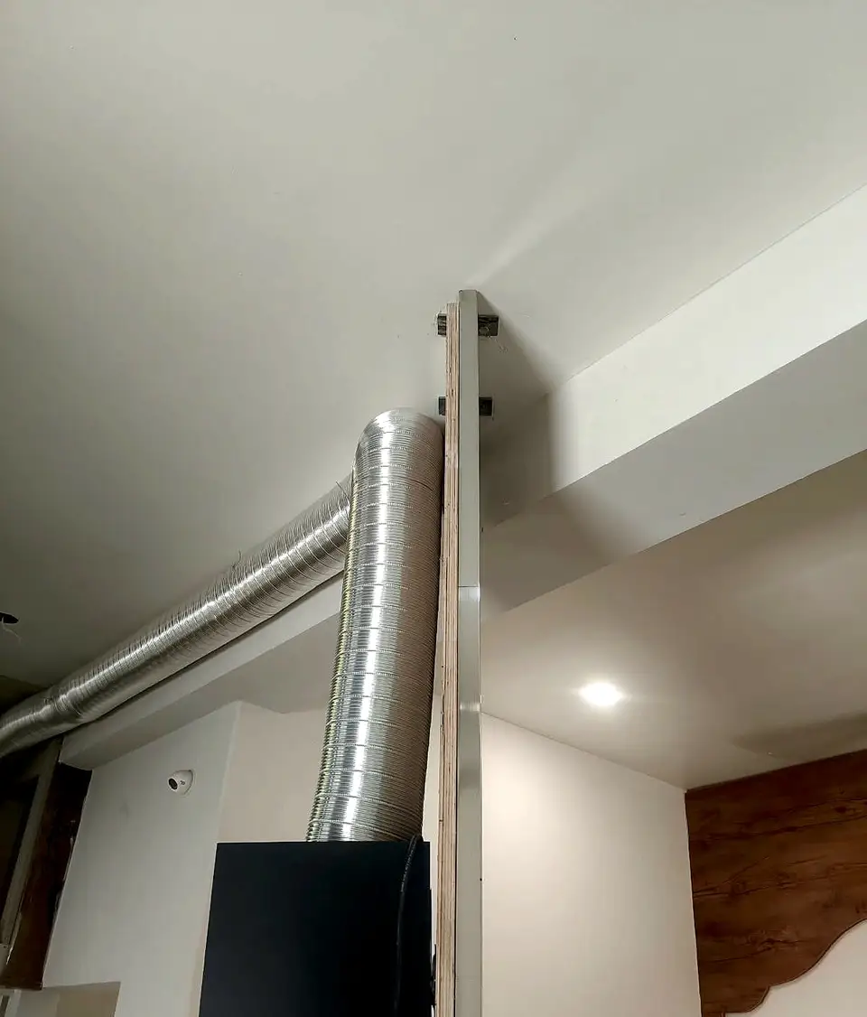 Duct routing & sealing