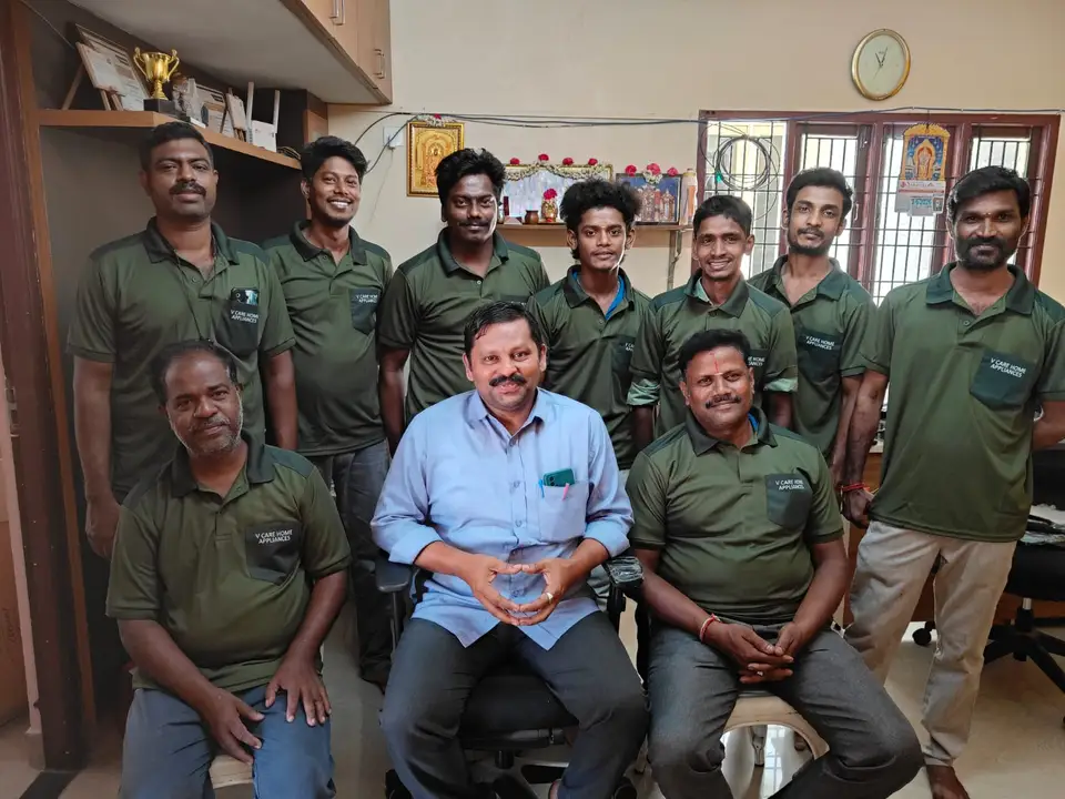 The Vcare Home Appliance team